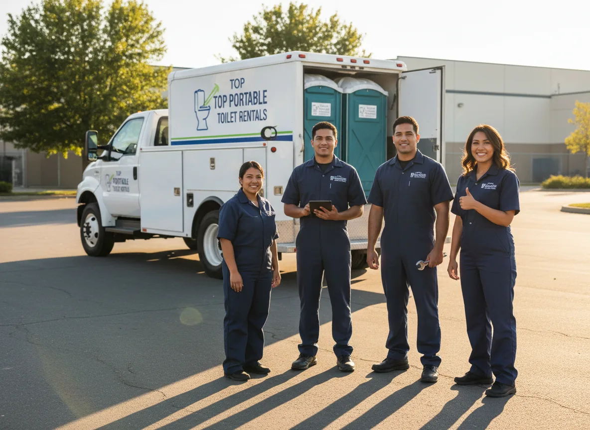 Short Term Porta Potty Rental company in Hurricane Mills, TN